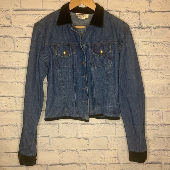 Vintage Central Falls Denim Jacket - Picture 2 of 9